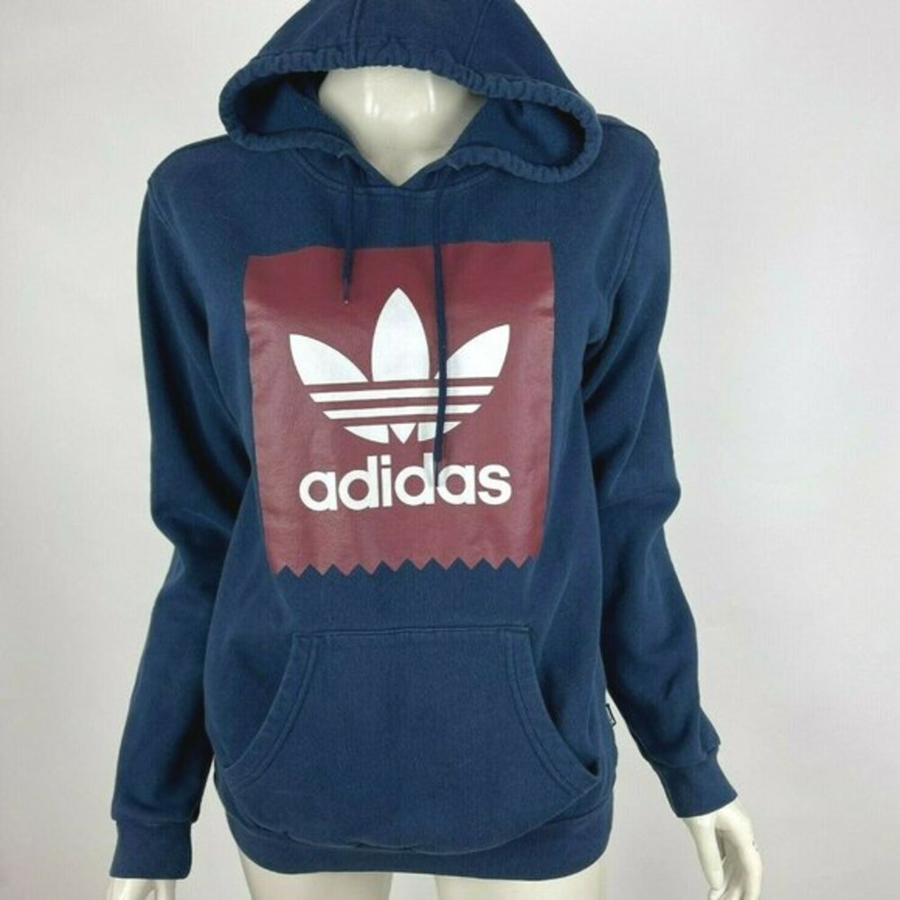 Adidas Trefoil Hoodie‎ Long Sleeve Pullover